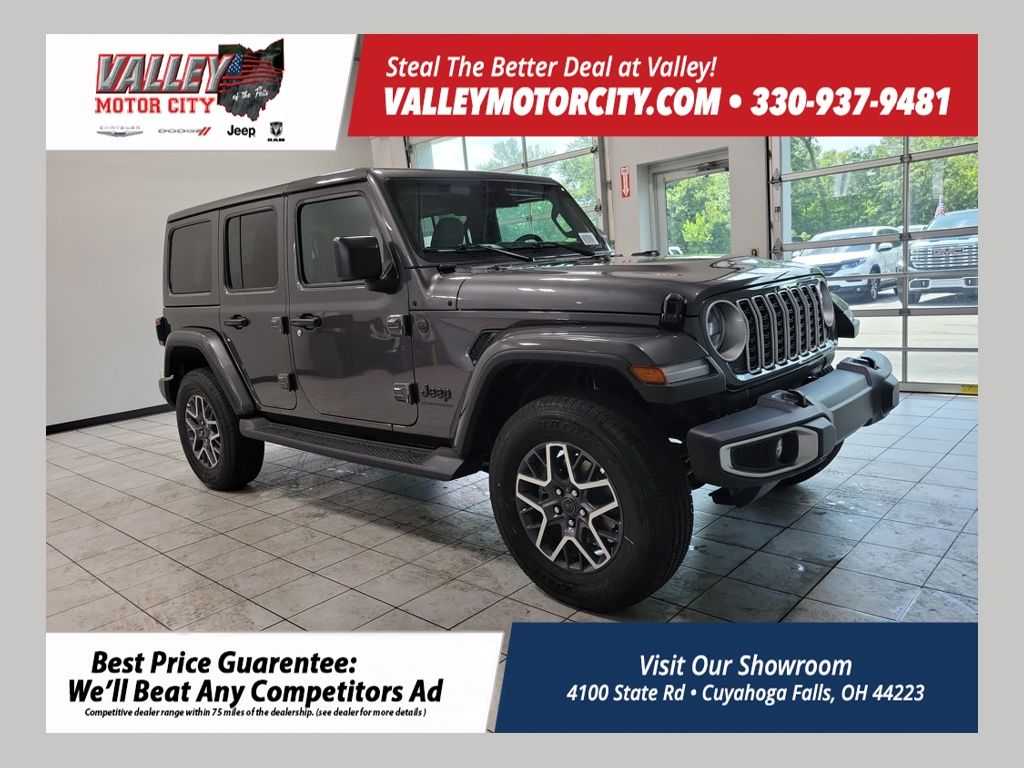 2025 Jeep Wrangler 4-Door Sahara's photo