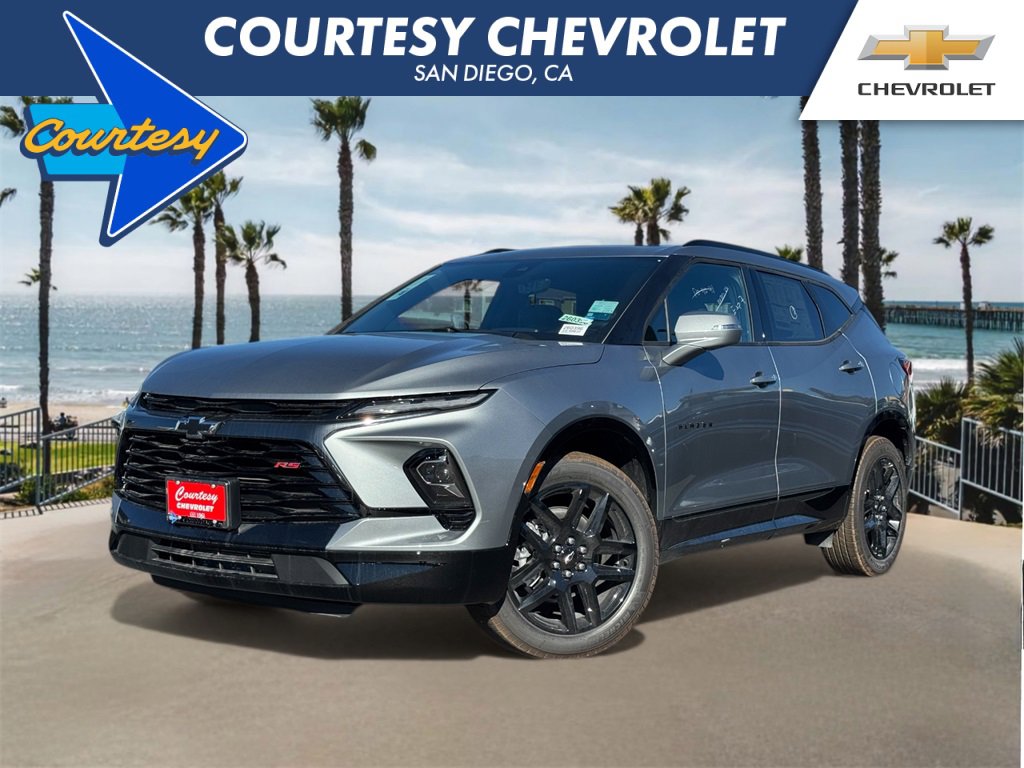 2026 Chevrolet Blazer RS's photo