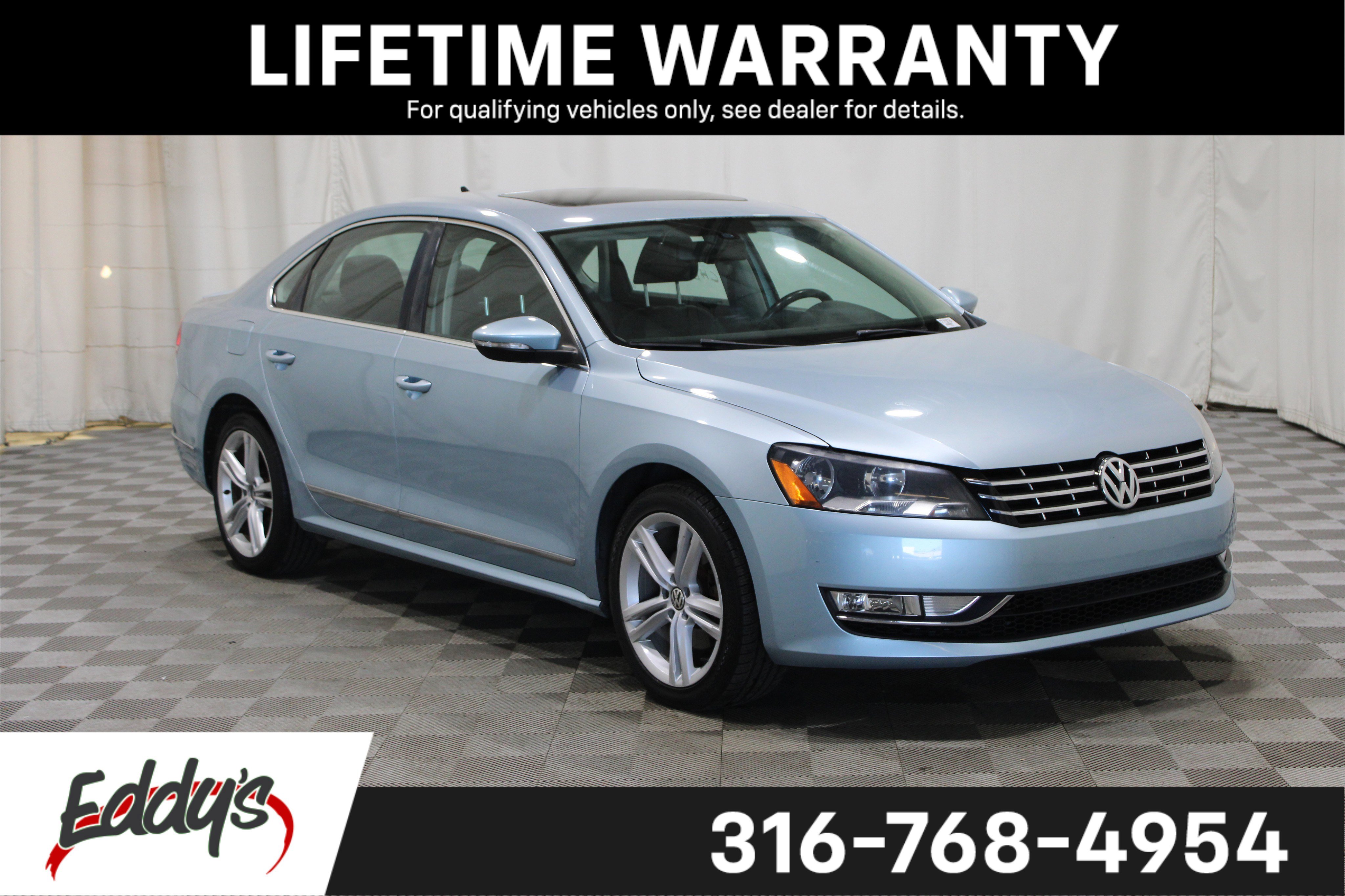 2013 Volkswagen Passat SEL