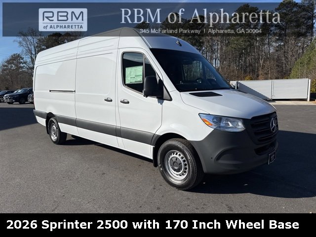 2026 Mercedes-Benz Sprinter Cargo Van Base's photo