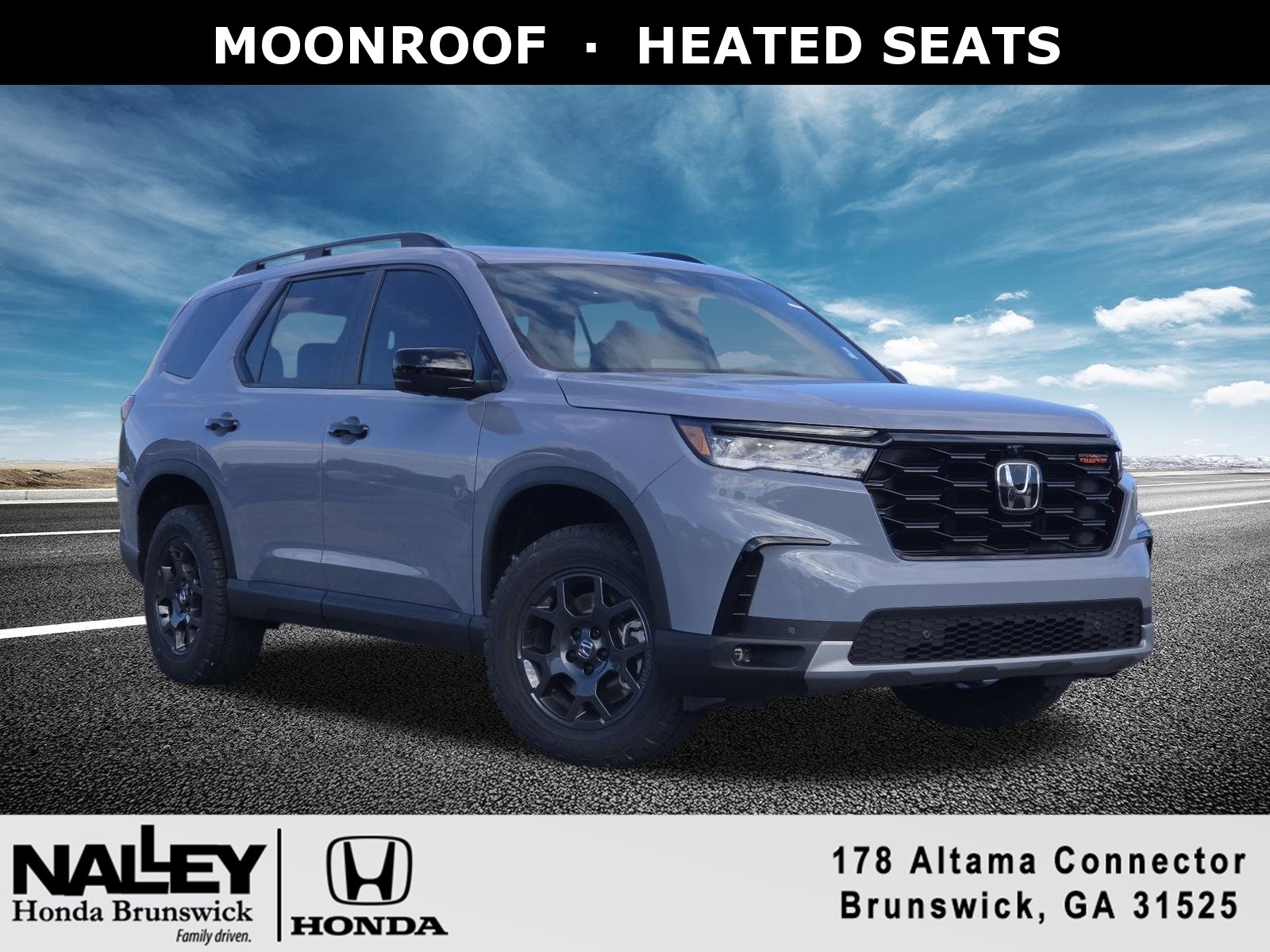 2025 Honda Pilot TrailSport's photo