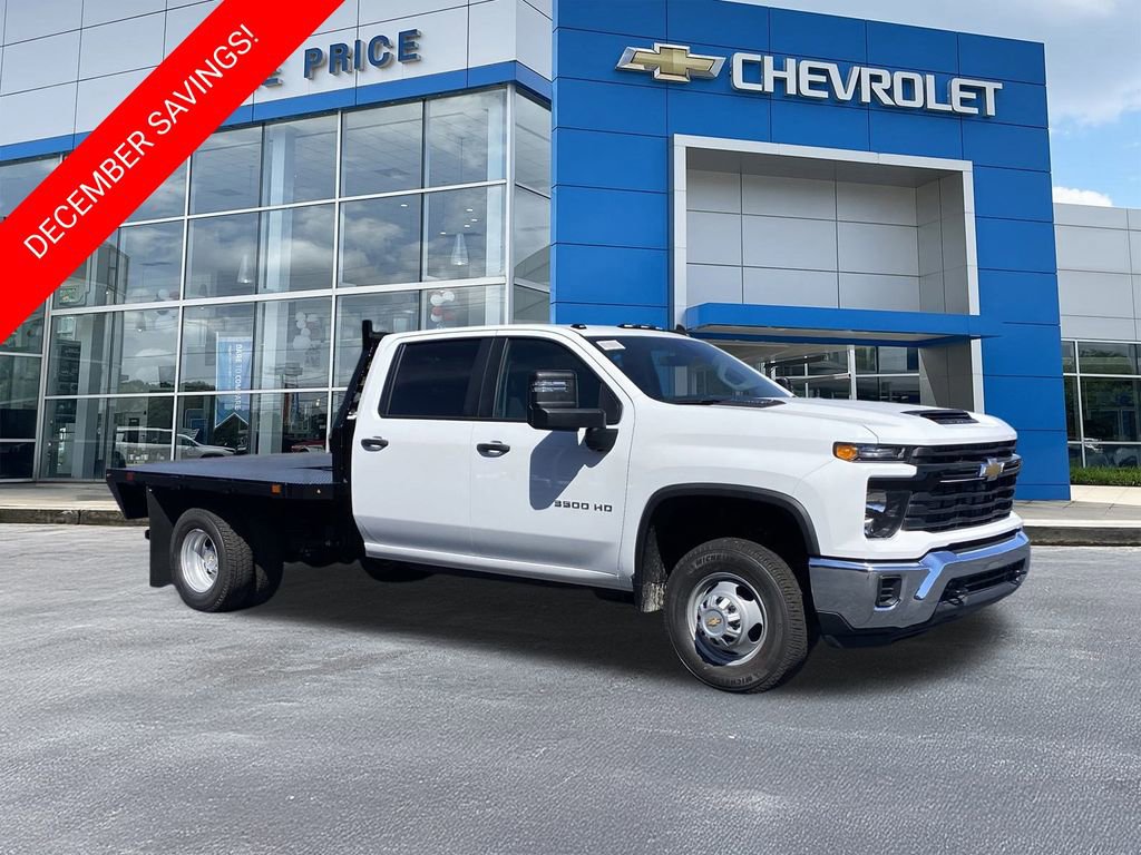 2025 Chevrolet Silverado 3500HD Work Truck's photo