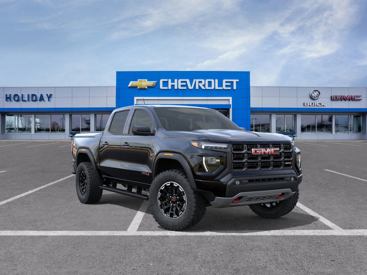 2026 GMC Canyon AT4's photo