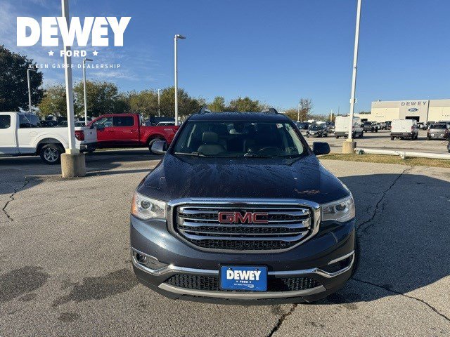 Used 2019 GMC Acadia SLT-2 with VIN 1GKKNWLS2KZ117995 for sale in Ankeny, IA