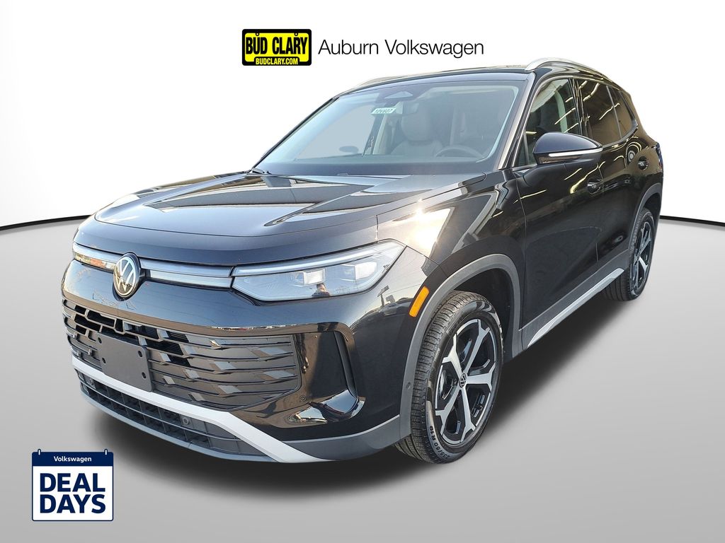 2025 Volkswagen Tiguan SE's photo