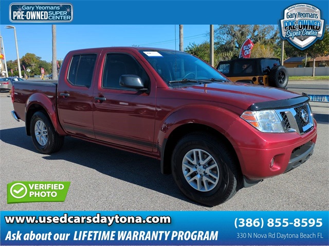2019 Nissan Frontier SV's photo