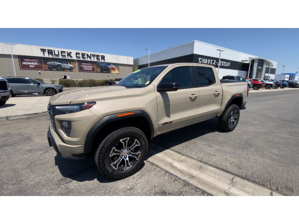 2024 Gmc Canyon AT4 photo 4