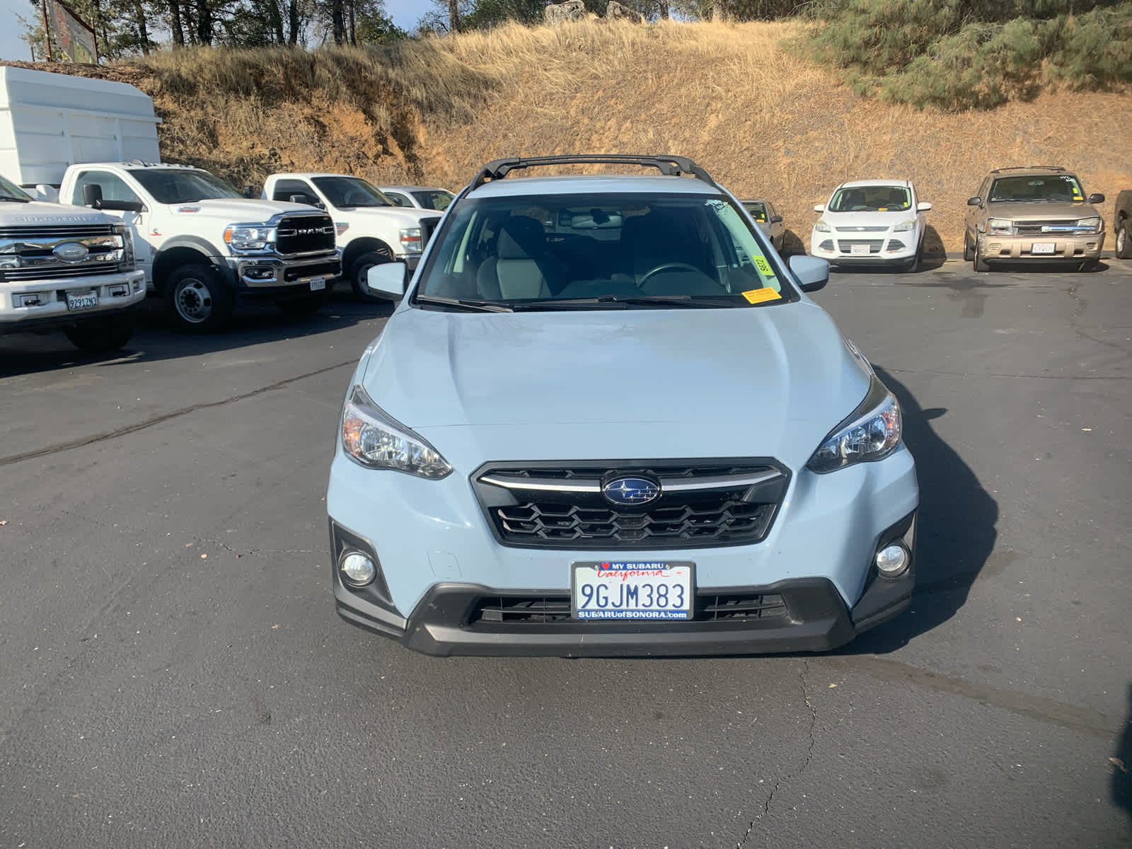 Used 2018 Subaru Crosstrek Premium with VIN JF2GTABC9JH339833 for sale in Sonora, CA