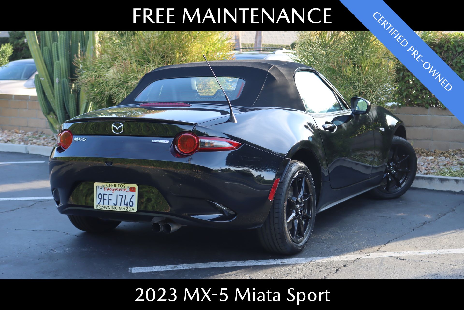 2023 Mazda MX-5 Miata Miata Sport photo 2