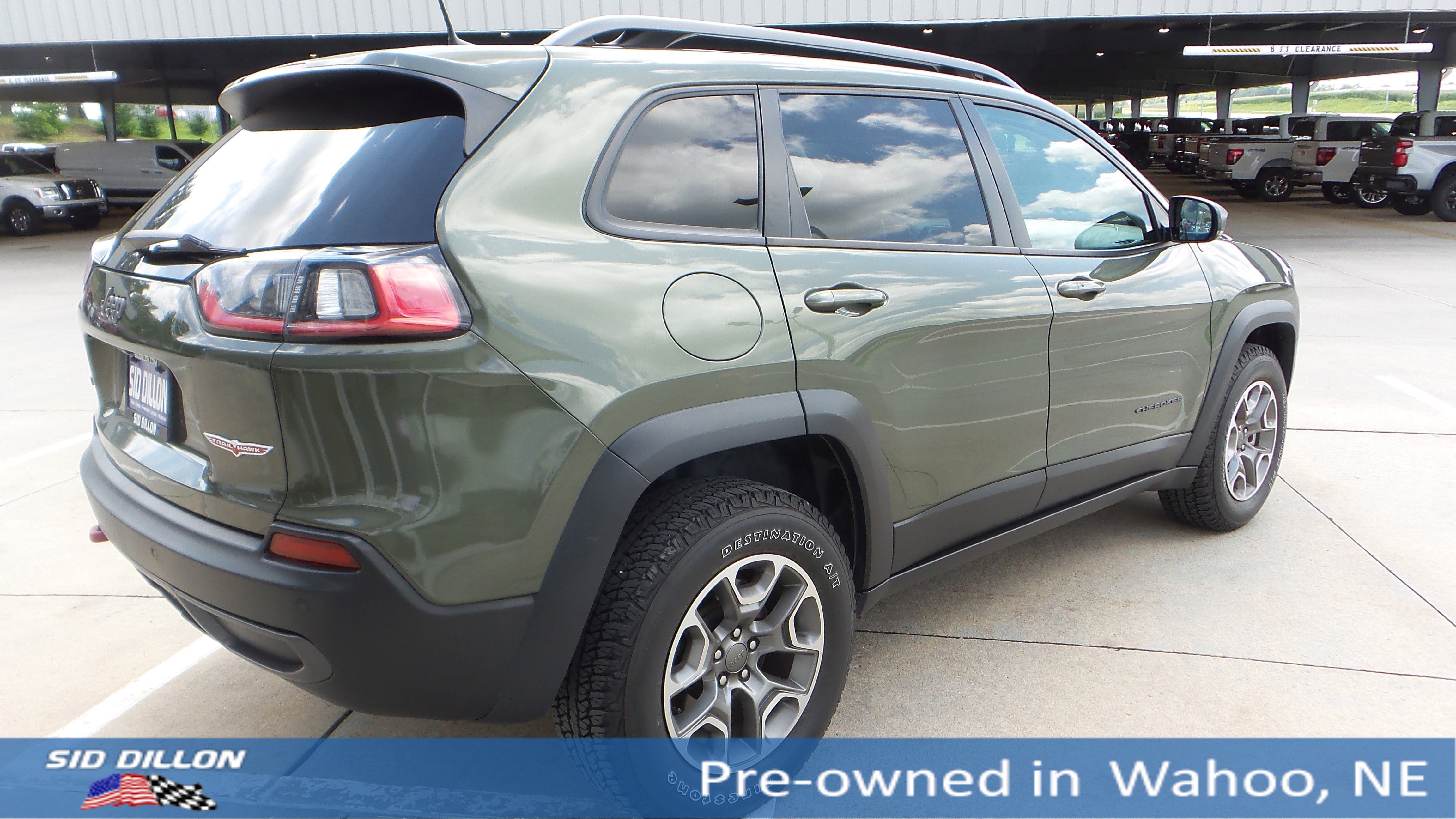 2021 Jeep Cherokee Trailhawk photo 5