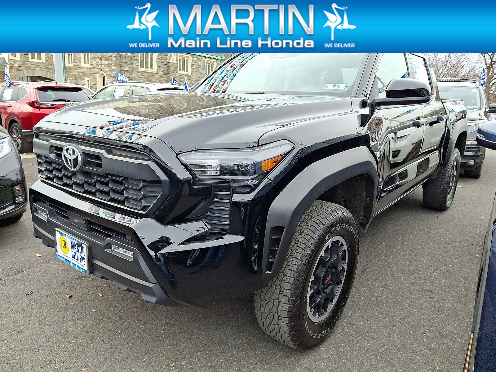 2024 Toyota Tacoma SR5