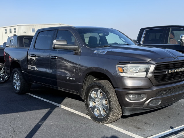 Used 2020 RAM Ram 1500 Pickup Big Horn/Lone Star with VIN 1C6SRFFT3LN394594 for sale in Little Rock