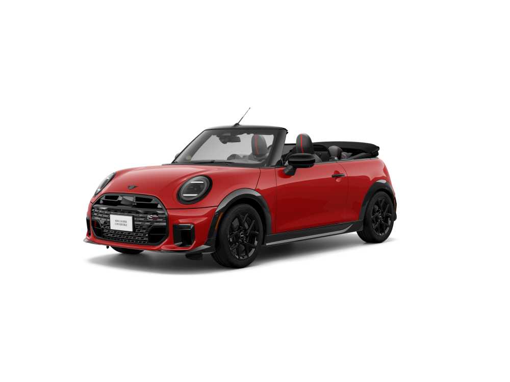 2026 MINI Convertible S's photo