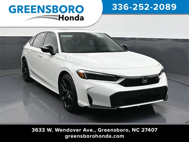 2026 Honda Civic Sport's photo