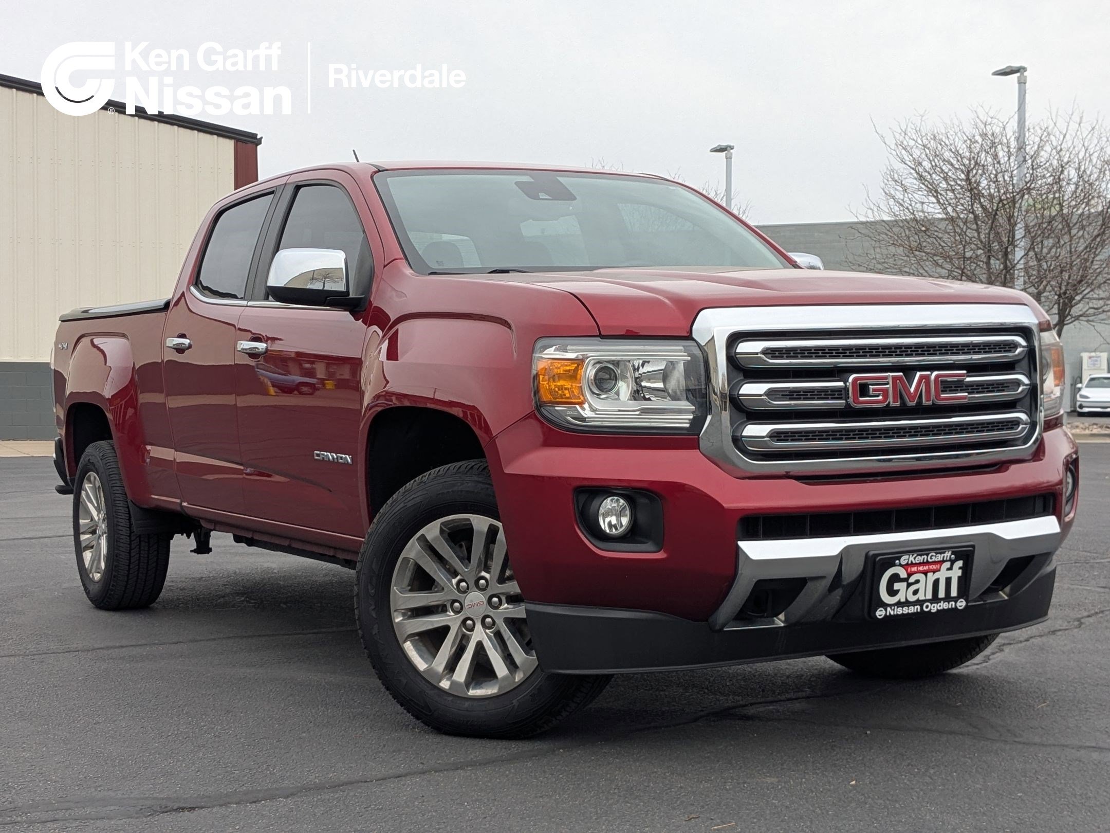 2020 GMC Canyon SLT's photo