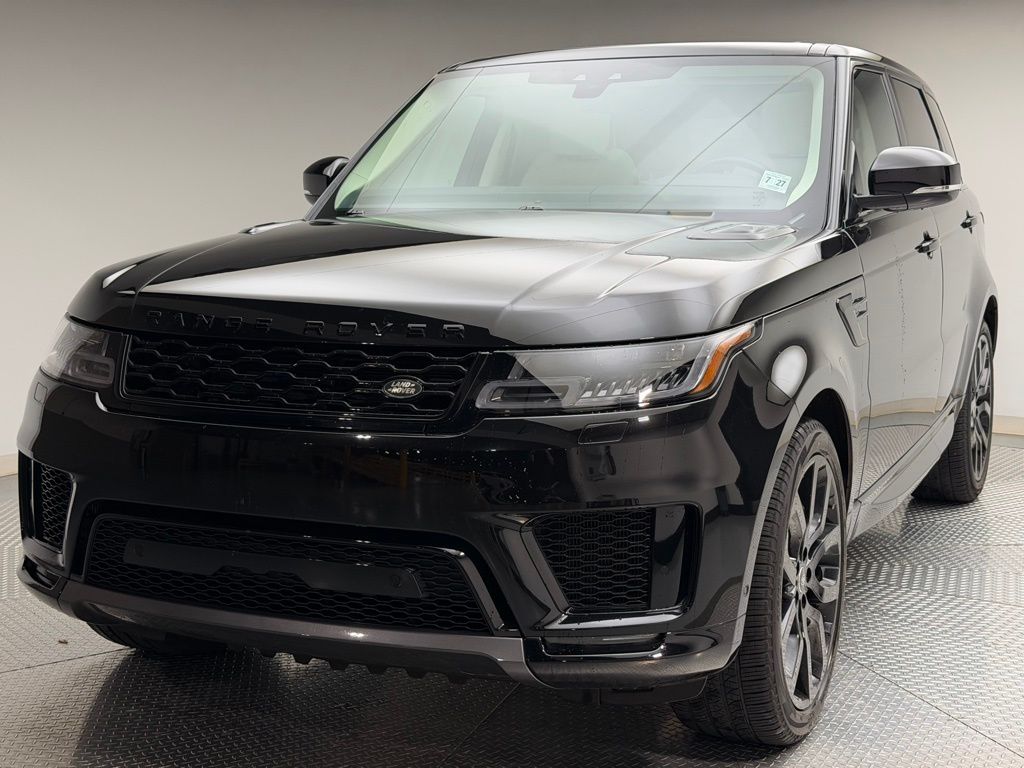 2022 Land Rover Range Rover Sport HSE Silver Edition