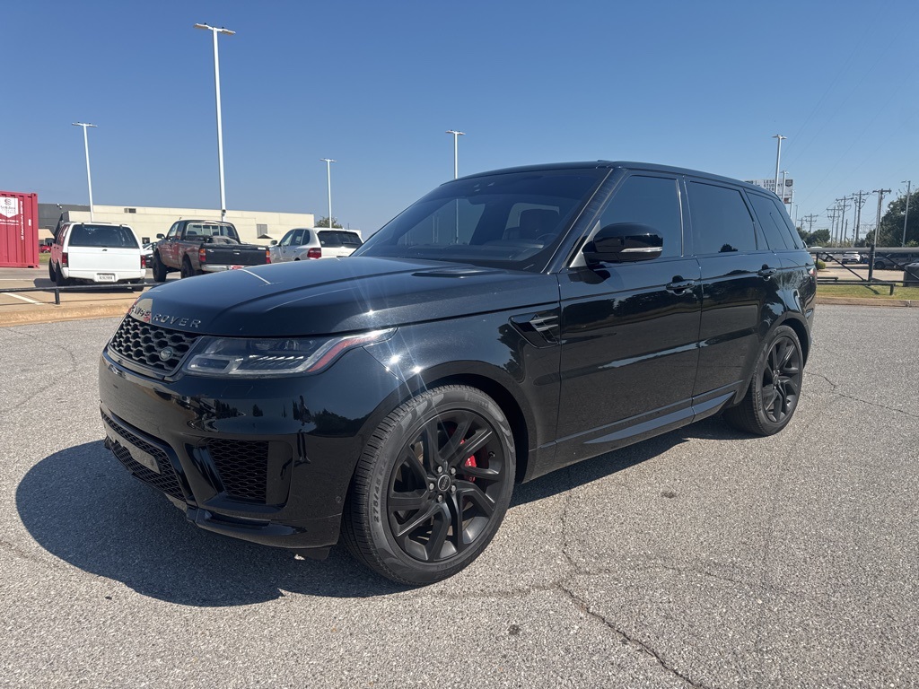 2018 Land Rover Range Rover Sport