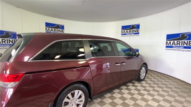 Used 2016 Honda Odyssey EX-L with VIN 5FNRL5H63GB117197 for sale in Jacksonville, NC
