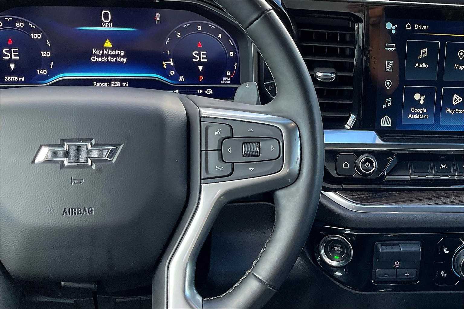 2024 Chevrolet Silverado 1500 RST photo 18