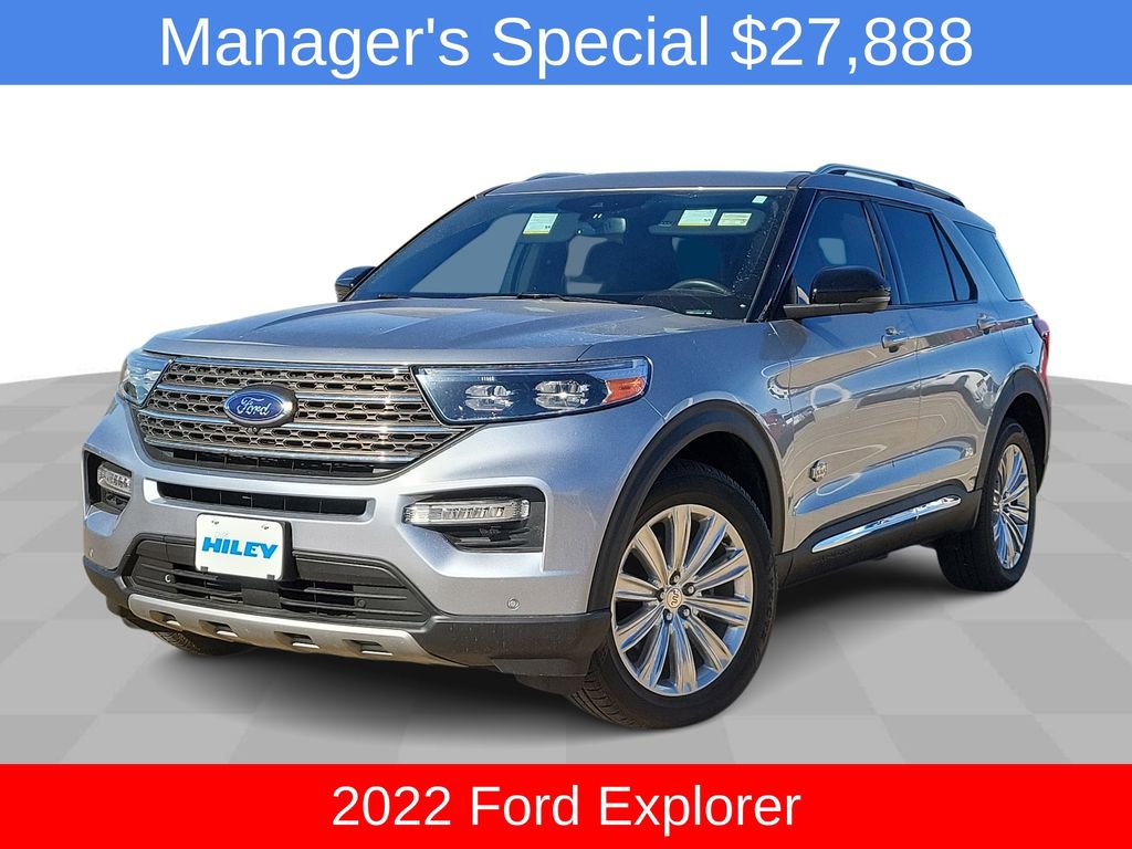 2022 Ford Explorer
