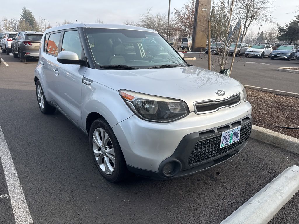 2015 Kia Soul +