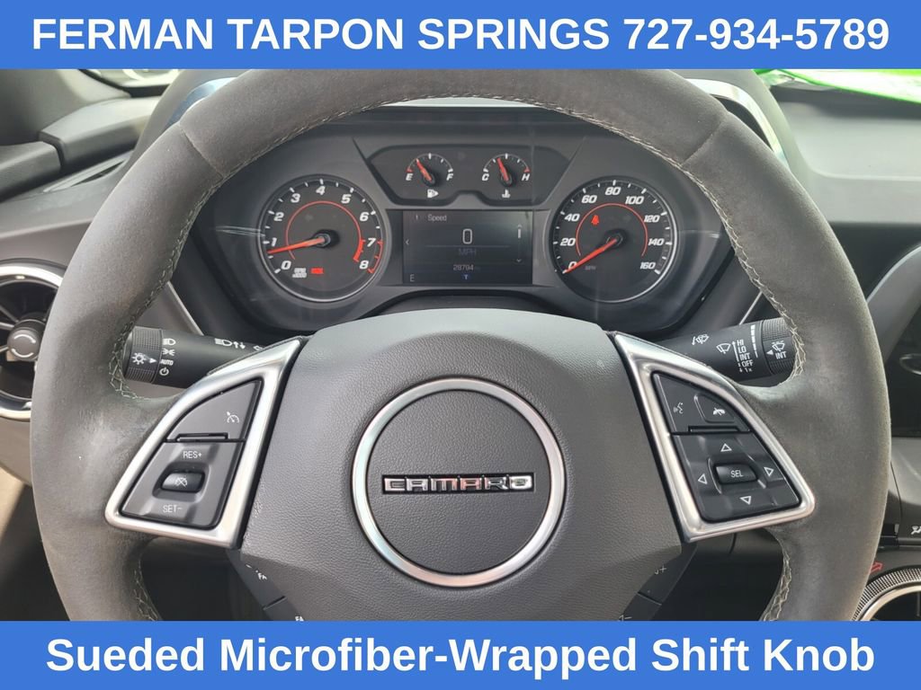 2021 Chevrolet Camaro 1LT photo 18