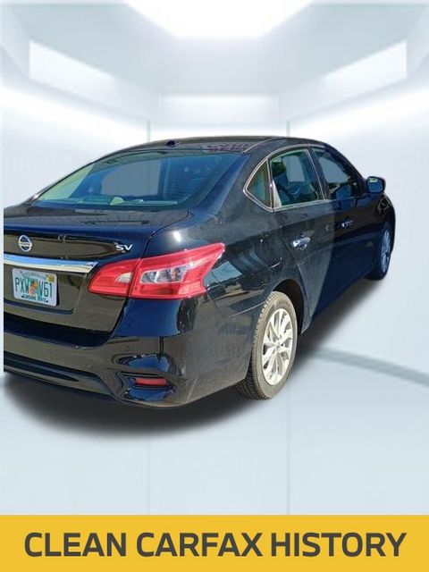 2019 Nissan Sentra SV photo 3