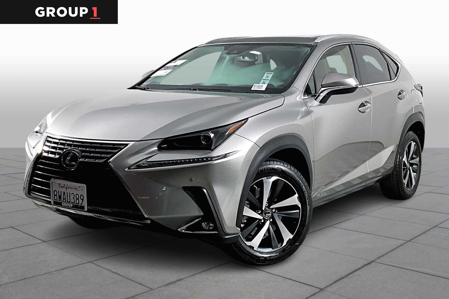 2021 Lexus NX 300's photo