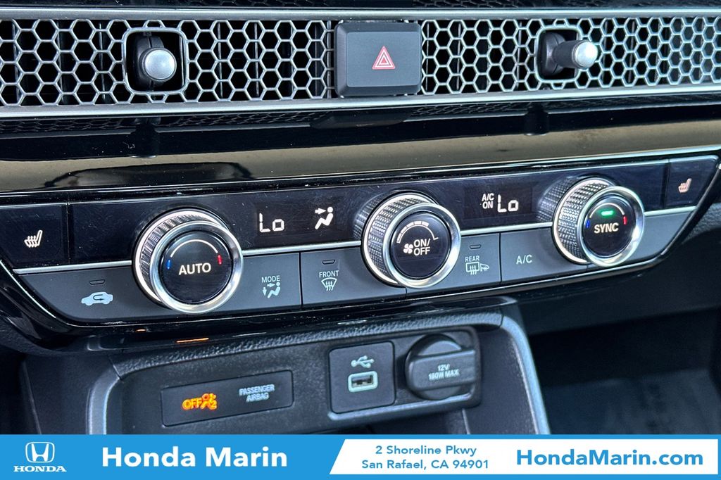 2022 Honda Civic EX-L photo 21