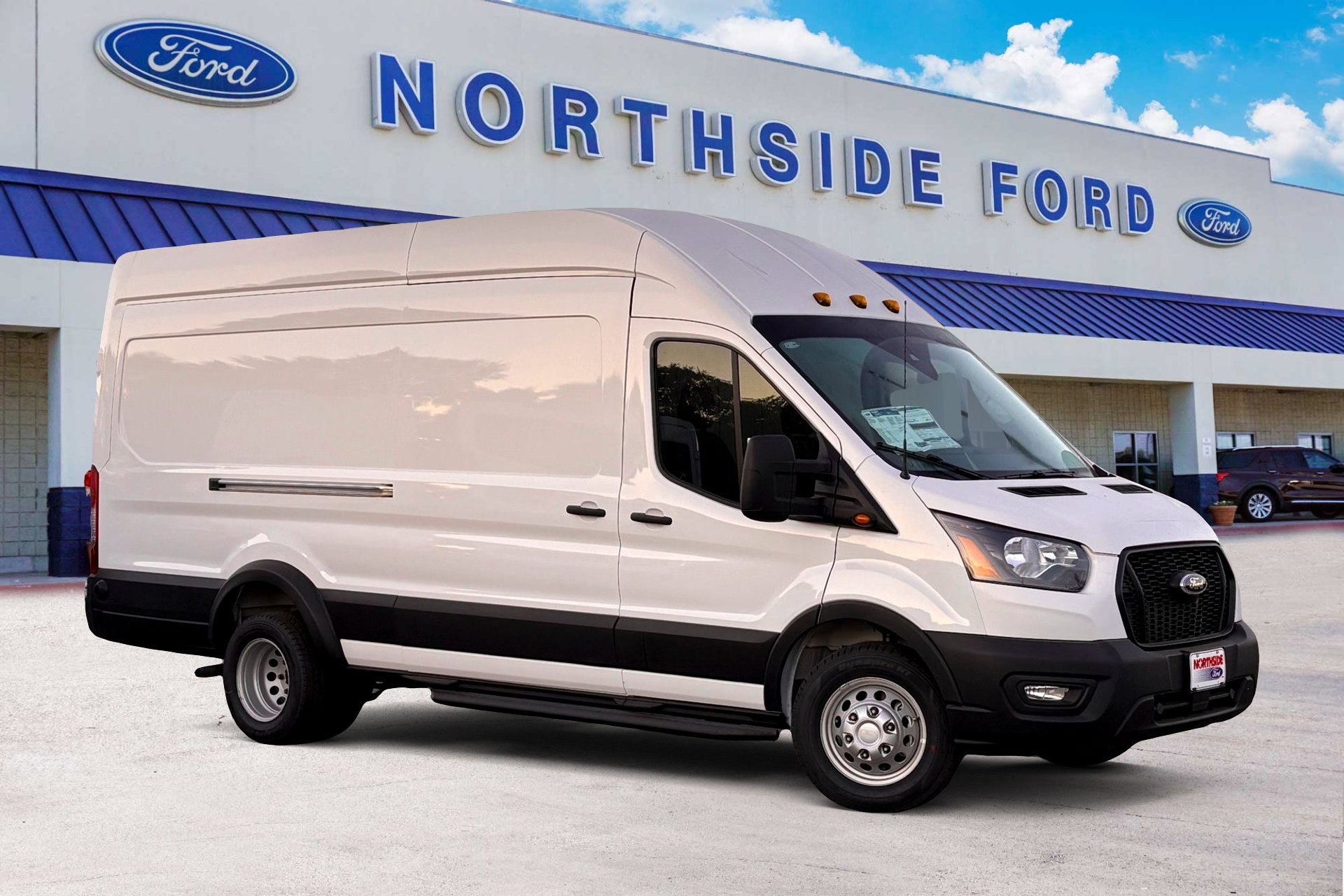 2025 Ford Transit Van Base's photo