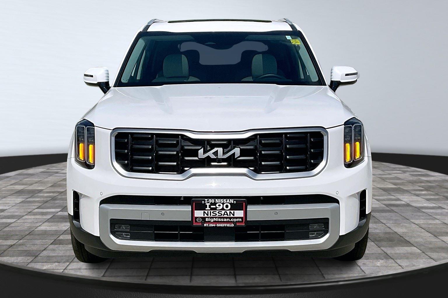 2024 Kia Telluride SX photo 3