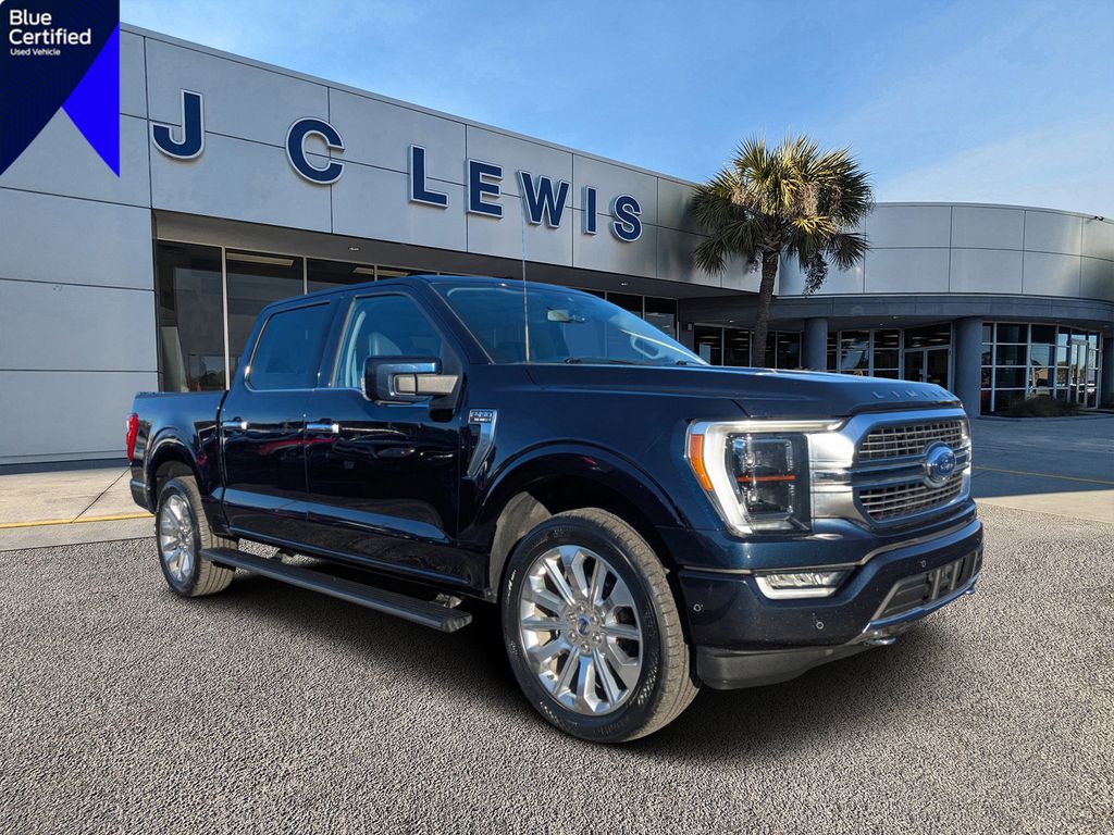 2021 Ford F-150 Limited's photo