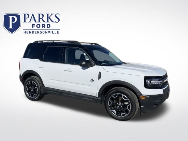 2025 Ford Bronco Sport Outer Banks's photo