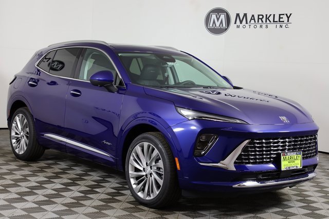 New 2025 Buick Envision Avenir SUV in Fort Collins #255074