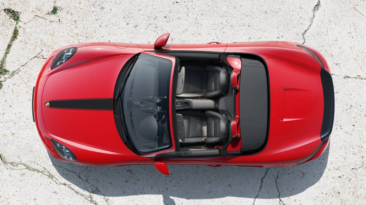 2025 Porsche Boxster photo 4