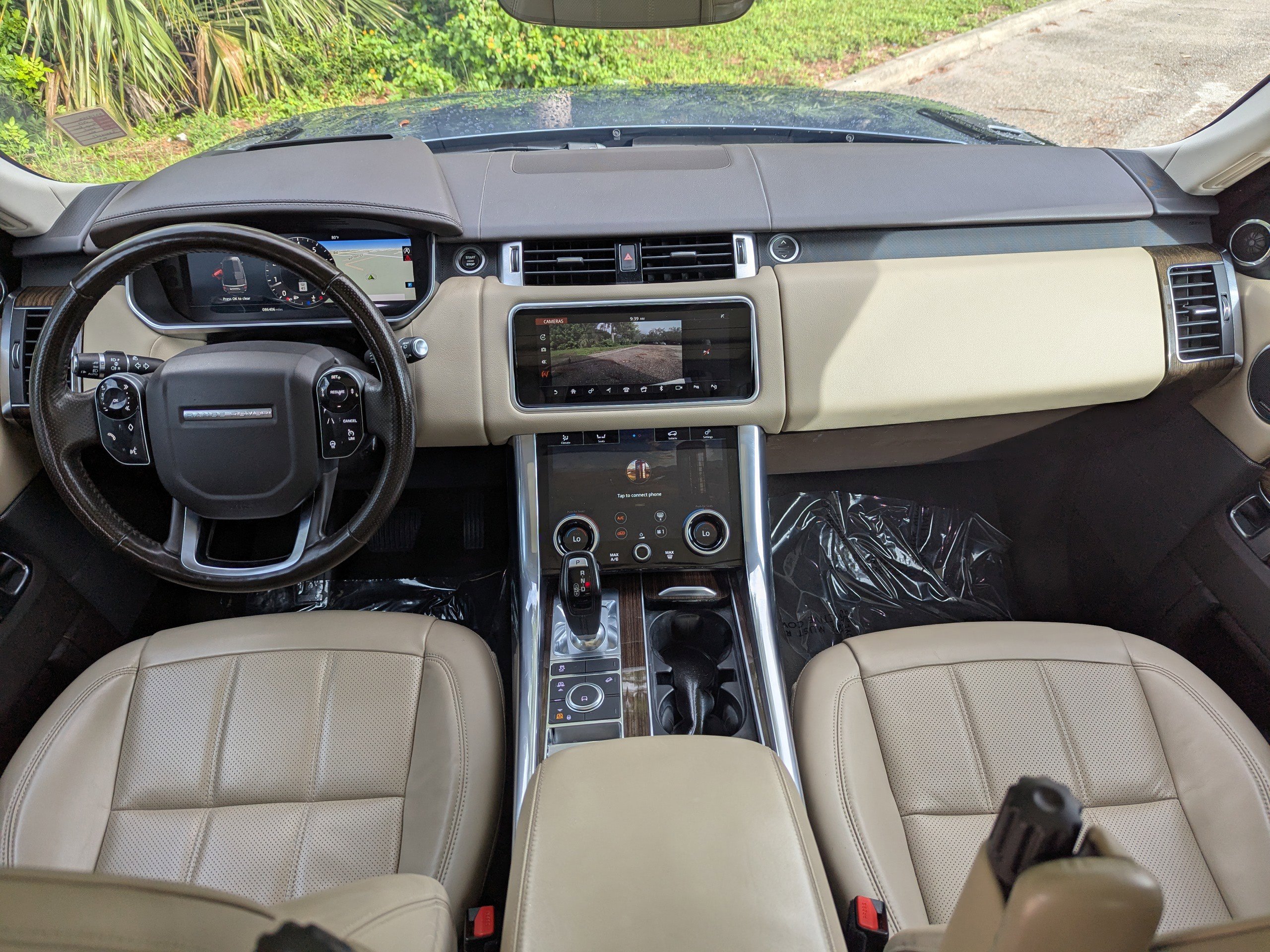 2019 Land Rover Range Rover Sport HSE photo 14