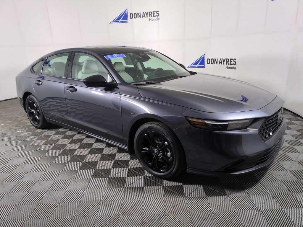 2025 Honda Accord SE photo 7