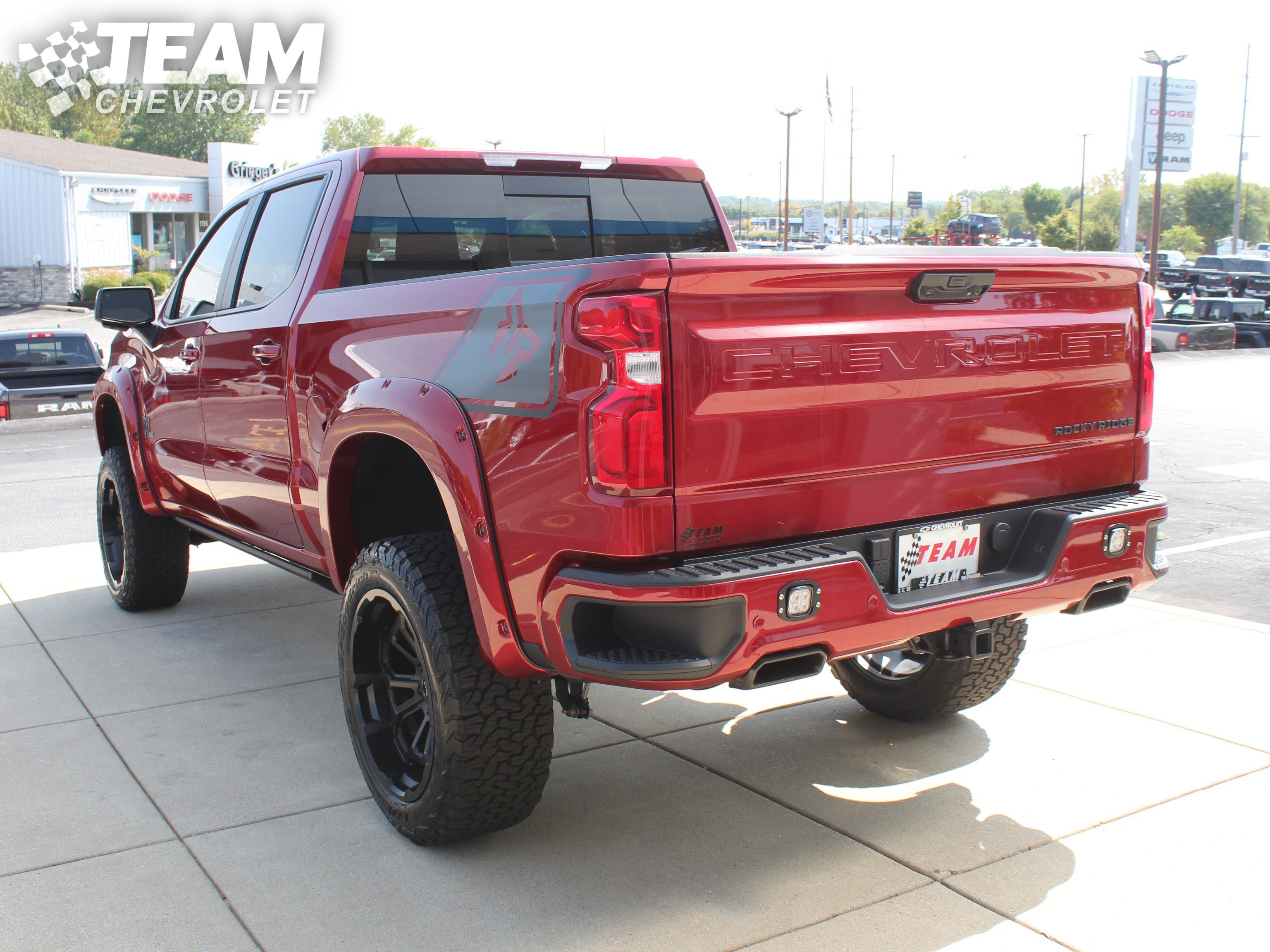2025 Chevrolet Silverado 1500 RST photo 5