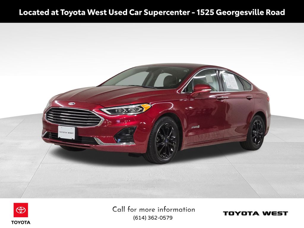 2019 Ford Fusion Hybrid SEL