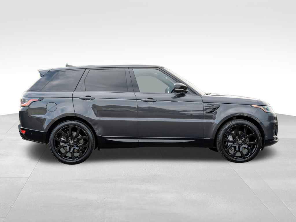 2022 Land Rover Range Rover Sport HSE Silver Edition photo 8