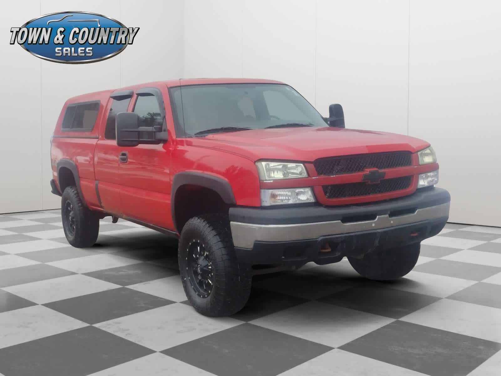 2004 Chevrolet Silverado 1500 LS