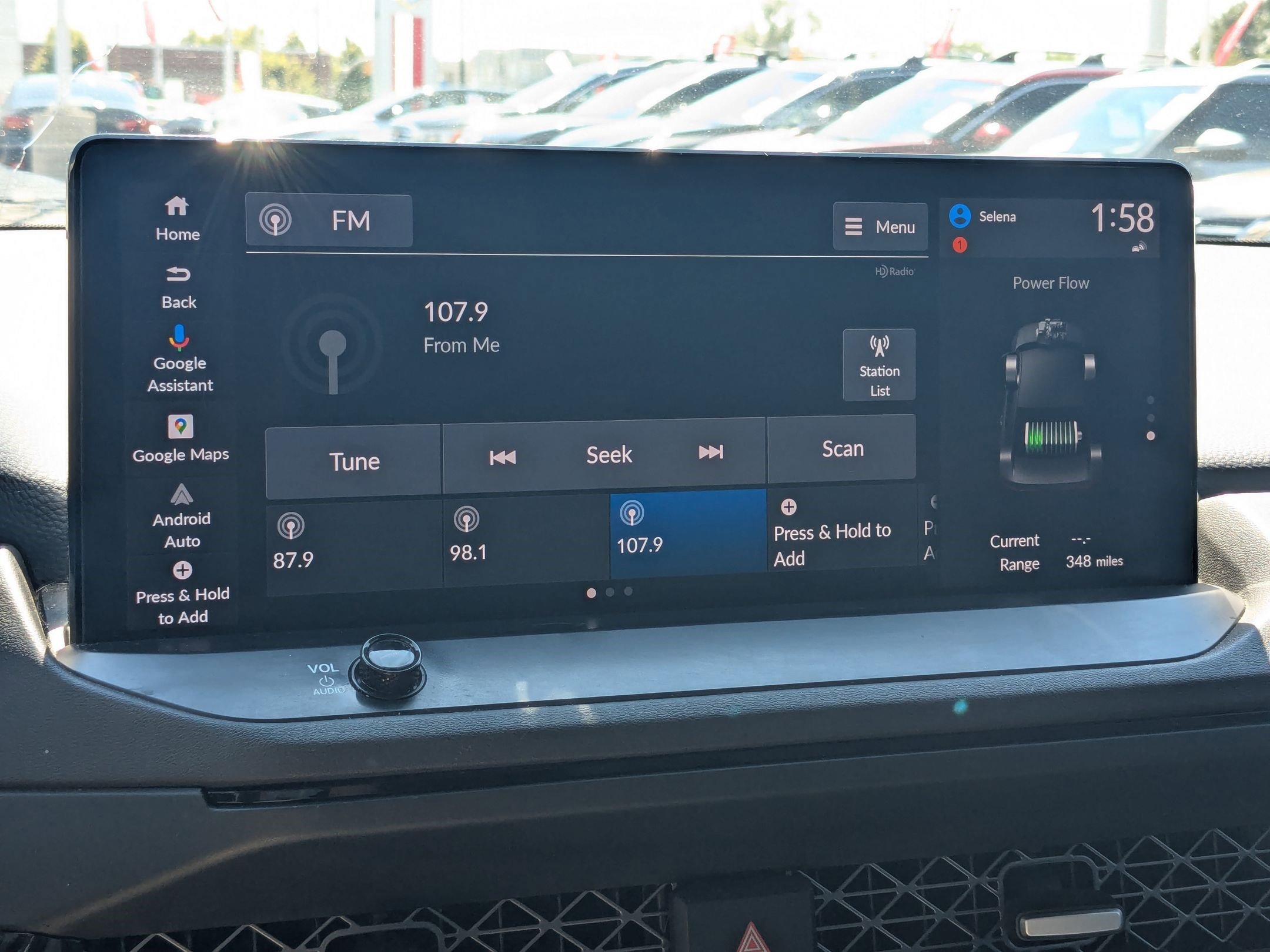 2024 Honda Accord Hybrid Touring photo 20