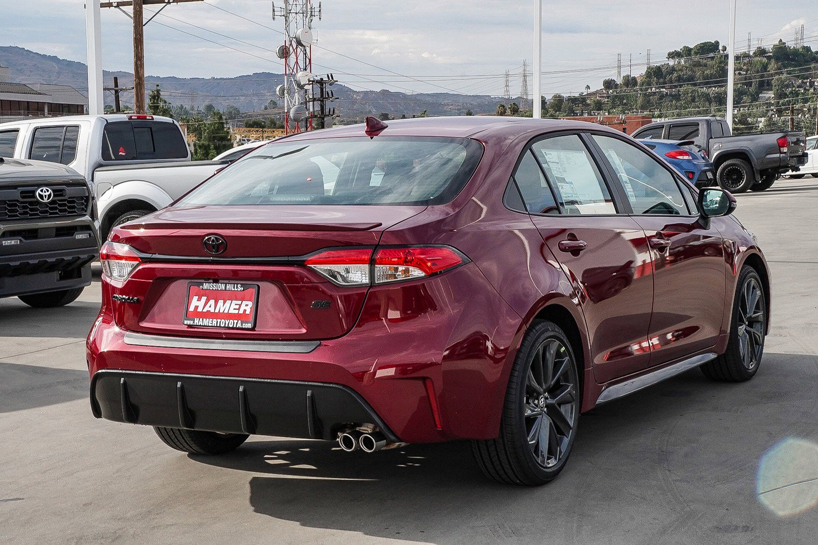 2025 Toyota Corolla SE photo 6