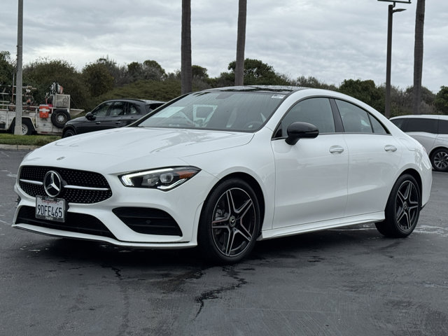 2023 Mercedes Benz CLA 250 photo 3