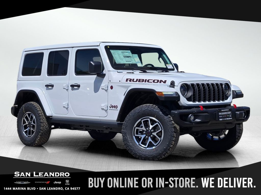 New 2025 Jeep Wrangler Rubicon Sport Utility in San Leandro
