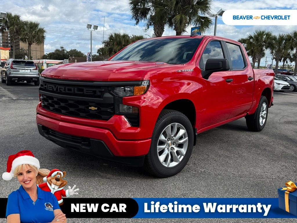 2026 Chevrolet Silverado Base's photo