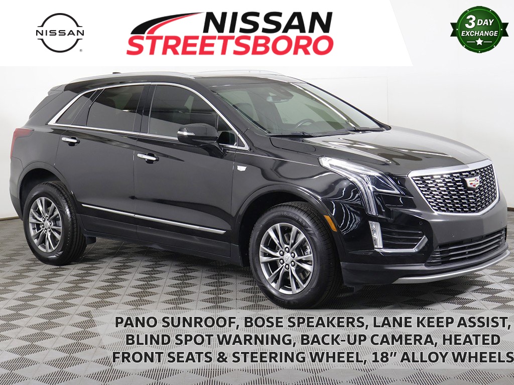 2021 Cadillac XT5 Premium Luxury