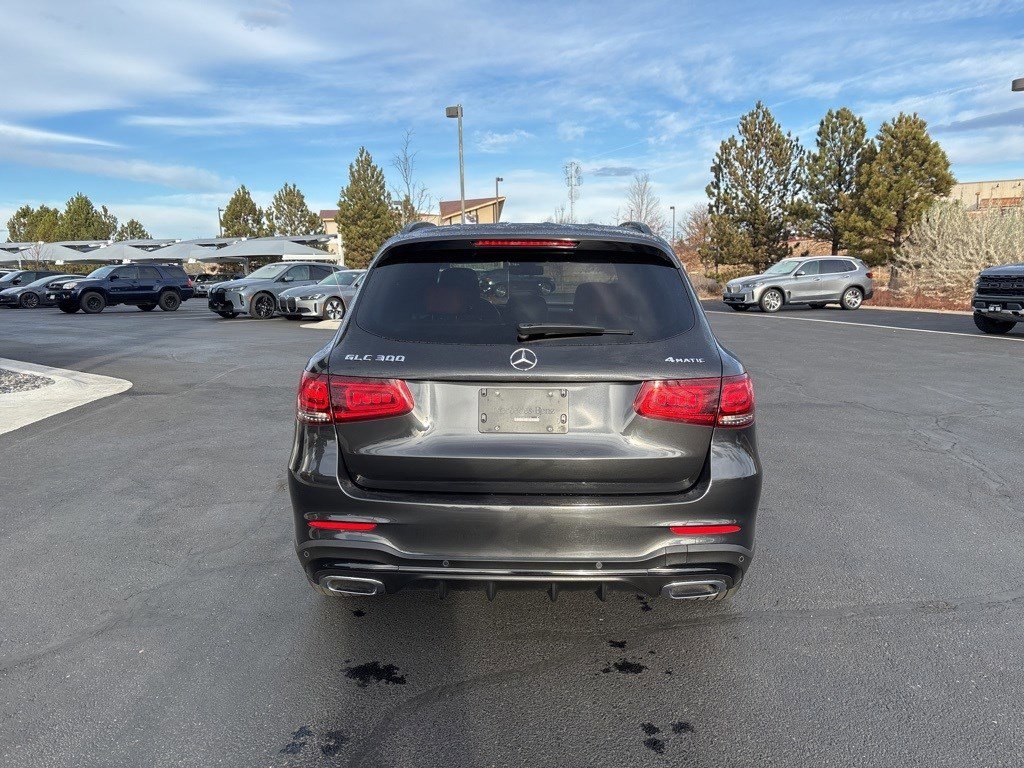2021 Mercedes Benz GLC 300 4MATIC photo 4