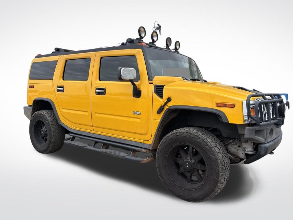 2003 Hummer H2 Base's photo