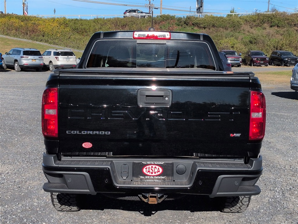 2021 Chevrolet Colorado Z71 photo 4